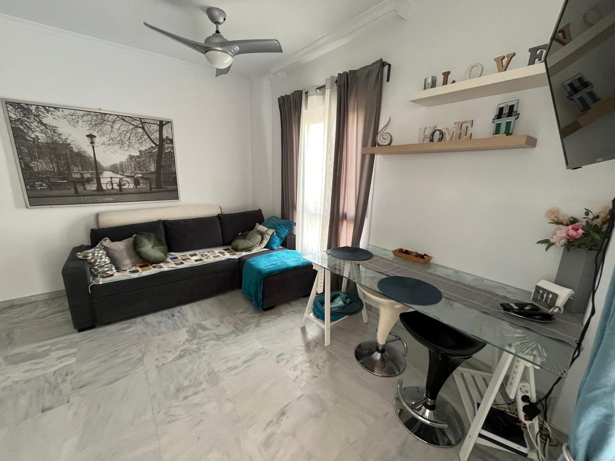 Piso En Zona Tranquila De - Torrequebrada Golf Apartment Benalmadena Luaran gambar