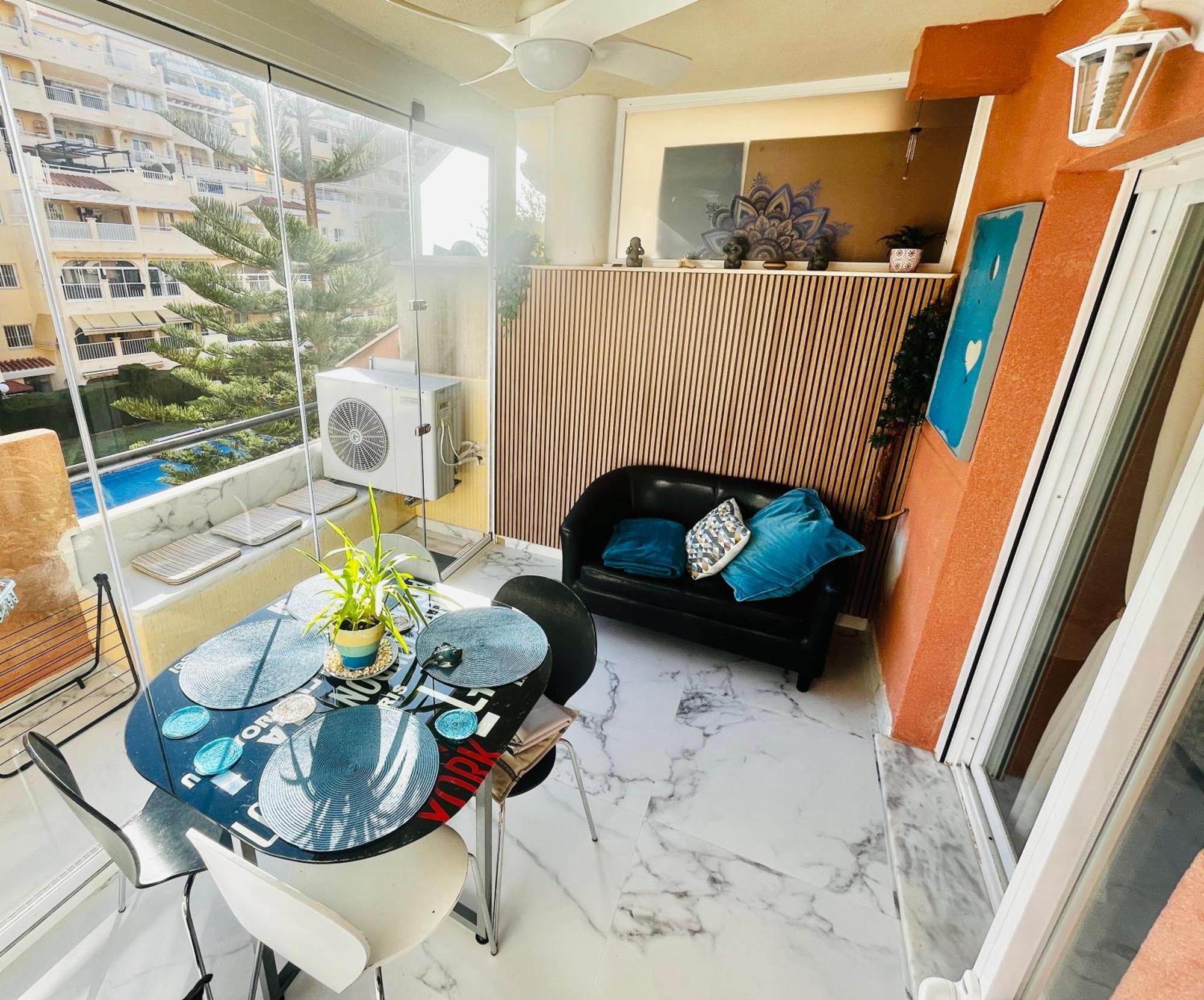Piso En Zona Tranquila De - Torrequebrada Golf Apartment Benalmadena Luaran gambar